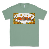Sage sunflowers and butterflies mama license plate Classic Tee - HRA Design Shop
