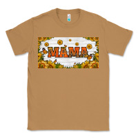 Toasted Coconut sunflowers and butterflies mama license plate Classic Tee - HRA Design Shop