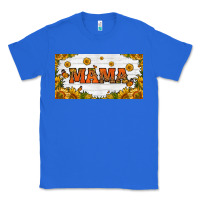 True Royal sunflowers and butterflies mama license plate Classic Tee - HRA Design Shop