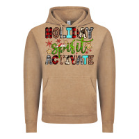 Vintage Coffee holiday spirit activate Vintage Hoodie - JahusDesignShop
