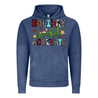 Vintage Denim holiday spirit activate Vintage Hoodie - JahusDesignShop