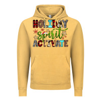Vintage Mustard holiday spirit activate Vintage Hoodie - JahusDesignShop