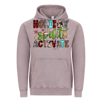 Vintage Zinc holiday spirit activate Vintage Hoodie - JahusDesignShop