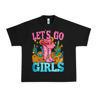 Black let's go girls Urban Heavy Tee - Zillion Design Studio