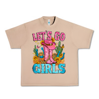 Burro let's go girls Urban Heavy Tee - Zillion Design Studio
