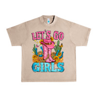 French Oak let's go girls Urban Heavy Tee - Zillion Design Studio