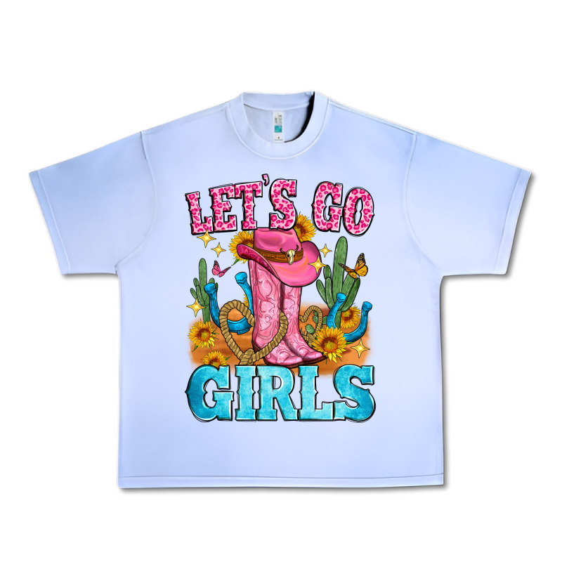 Let's Go Girls Urban Heavy Tee by Zillion Design Studio | Teevron