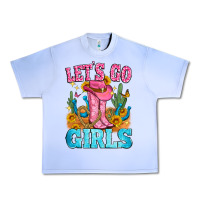 Grape Ice let's go girls Urban Heavy Tee - Zillion Design Studio