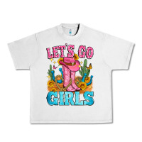 Lunar Rock let's go girls Urban Heavy Tee - Zillion Design Studio