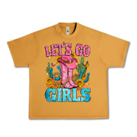Peanut Butter let's go girls Urban Heavy Tee - Zillion Design Studio