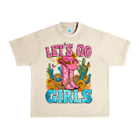 Sandshell let's go girls Urban Heavy Tee - Zillion Design Studio