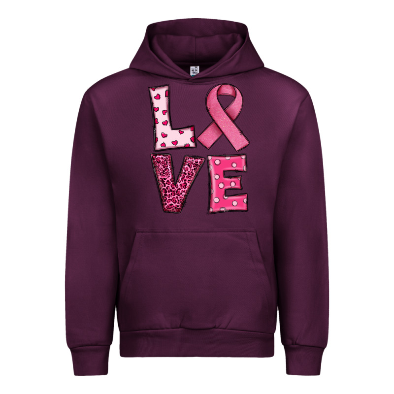 Western Breast Cancer Love Urban Hoodie by RanaPortraitStore | Teevron