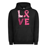 Pigment Black Western Breast Cancer Love Urban Hoodie - RanaPortraitStore