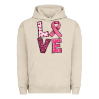 Pigment French Oak Western Breast Cancer Love Urban Hoodie - RanaPortraitStore