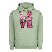 Pigment Oil Green Western Breast Cancer Love Urban Hoodie - RanaPortraitStore