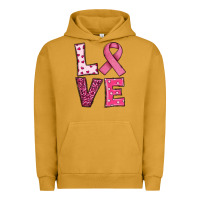 Pigment Peanut Butter Western Breast Cancer Love Urban Hoodie - RanaPortraitStore