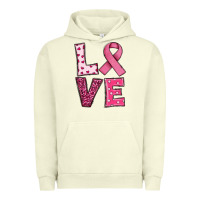 Pigment Pistachio Western Breast Cancer Love Urban Hoodie - RanaPortraitStore