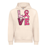Sandshell Western Breast Cancer Love Urban Hoodie - RanaPortraitStore