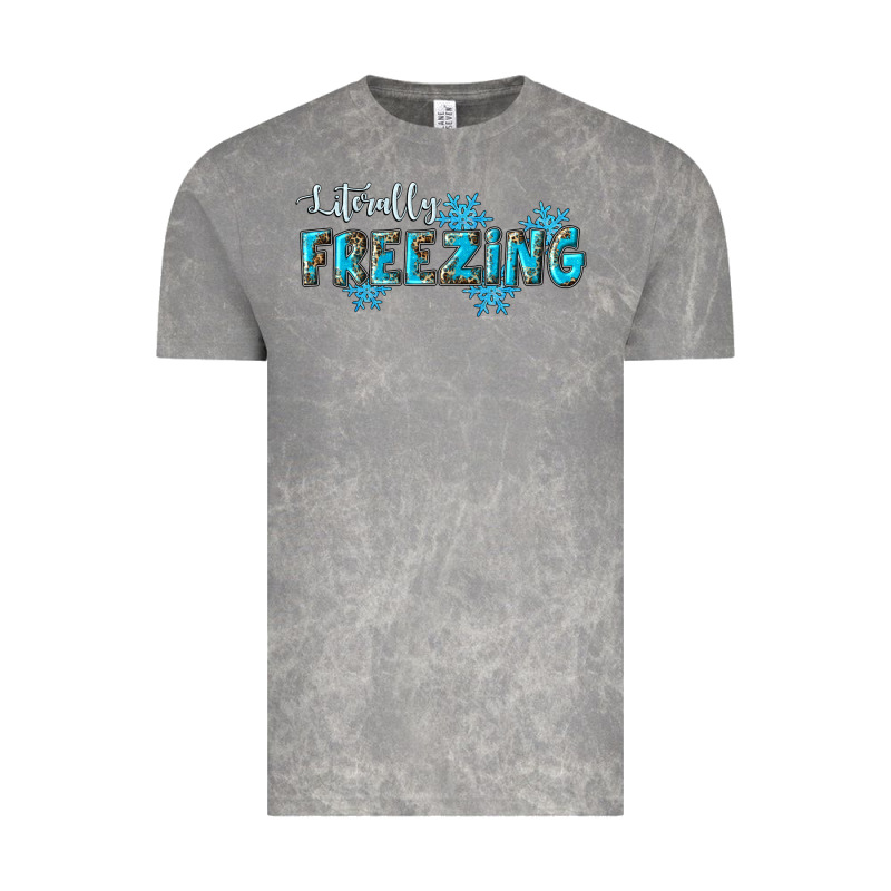 Literally Freezing Winter Vintage Tee by RanaPortraitStore | Teevron