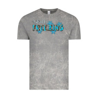 Cloud Rock literally freezing winter Vintage Tee - RanaPortraitStore