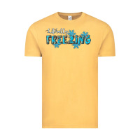 Vintage Mustard literally freezing winter Vintage Tee - RanaPortraitStore