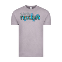 Vintage Zinc literally freezing winter Vintage Tee - RanaPortraitStore