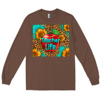 Chestnut teacher life Long Sleeve Tee - HRA Design Shop