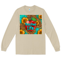 Mushroom teacher life Long Sleeve Tee - HRA Design Shop