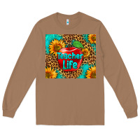 Toasted Coconut teacher life Long Sleeve Tee - HRA Design Shop