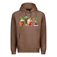 Chestnut gingerbread coffee Premium Hoodie - MaliasSmallBusiness