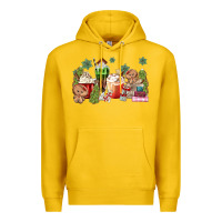 Lemon gingerbread coffee Premium Hoodie - MaliasSmallBusiness