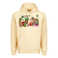 Pina Colada gingerbread coffee Premium Hoodie - MaliasSmallBusiness