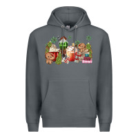 Rock gingerbread coffee Premium Hoodie - MaliasSmallBusiness