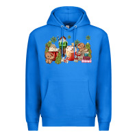 True Royal gingerbread coffee Premium Hoodie - MaliasSmallBusiness