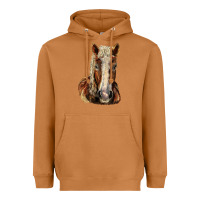 Meerkat Belgian Horse Heavyweight Hoodie - LillyAllenDesigns