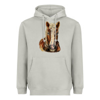 Moon Dust Belgian Horse Heavyweight Hoodie - LillyAllenDesigns
