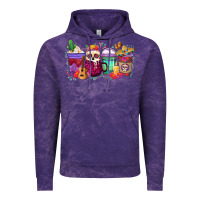 Cloud Purple dia de los muertos coffee cups Vintage Hoodie - texasbilliewilder