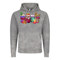 Cloud Rock dia de los muertos coffee cups Vintage Hoodie - texasbilliewilder