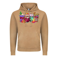 Vintage Camel dia de los muertos coffee cups Vintage Hoodie - texasbilliewilder