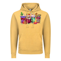 Vintage Mustard dia de los muertos coffee cups Vintage Hoodie - texasbilliewilder