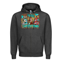 Charcoal Heather merry christmas Zipper Hoodie - JahusDesignShop