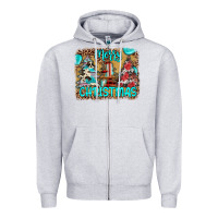 Heather Grey merry christmas Zipper Hoodie - JahusDesignShop