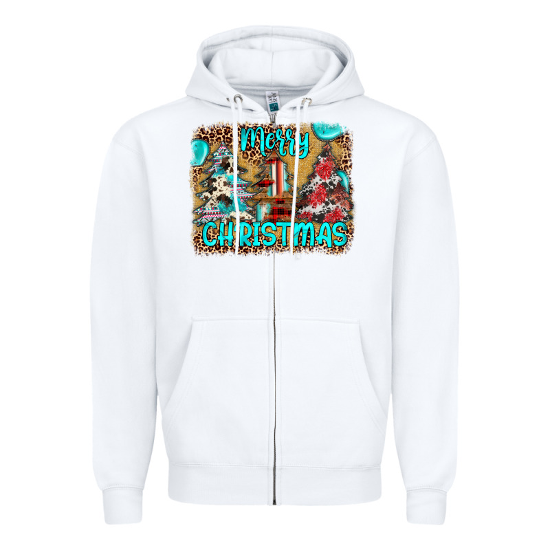 Merry Christmas Zipper Hoodie by JahusDesignShop | Teevron