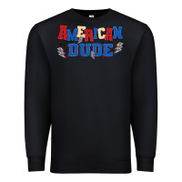 Black american dude Premium Sweatshirt - MaliasSmallBusiness