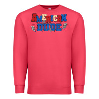 Cardinal american dude Premium Sweatshirt - MaliasSmallBusiness