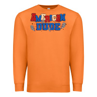 Carrot american dude Premium Sweatshirt - MaliasSmallBusiness