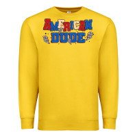 Lemon american dude Premium Sweatshirt - MaliasSmallBusiness