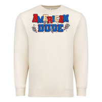 Sandshell american dude Premium Sweatshirt - MaliasSmallBusiness