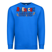 True Royal american dude Premium Sweatshirt - MaliasSmallBusiness