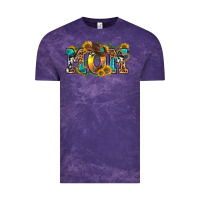 Cloud Purple western mom Vintage Tee - texasbilliewilder